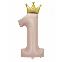 파티 생일 돌잔치 대형 풍선, 핑크, 1개