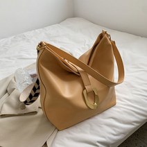 버클 데이 숄더백 C_RD_748