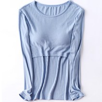 임부복 긴팔 오버사이즈 상의