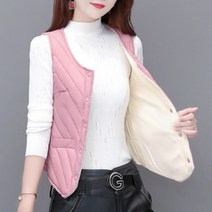 소니오 유넥 스모킹 퀄팅 패딩조끼 임부복