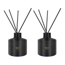 에어아트 에어테리어 아로마 레이어링 디퓨저 2종 + 섬유스틱 10p 세트, 바하마 브리즈, 그린티