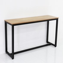 더조아 모던 바테이블 1500 x 450 x 920 mm, 우드슬랩