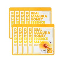 팜스테이 리얼 마누카 허니 에센스 마스크 23ml, 1개입, 10개
