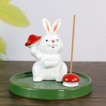 메드인코 마이버디 세라믹 인센스 홀더, 버섯토끼