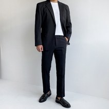 남성용 투데이 기획 슈트 세트