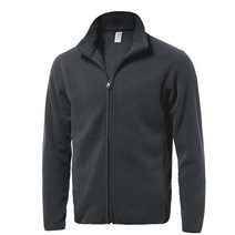 베이직 폴리스 빅사이즈 여성 집업 아우터