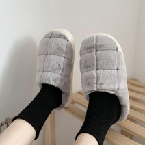 헤스티아 여성용 솔리드 퍼팩트 실내화