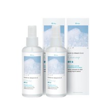 로더베르 헤어앤바디미스트 클린솝, 2개, 150ml