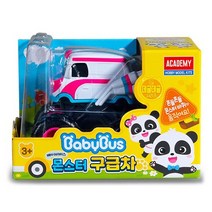 베이비버스 데굴데굴시리즈 몬스터 구급차 완구 15787, 혼합색상