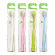 TS 와이드 칫솔 4종 세트, 4개, 1세트