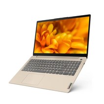 레노버 2021 노트북 15.6, Sand, ideaPad Slim3-15ALC R5 82KU, 라이젠5 4세대, 1280GB, 20GB, Free DOS