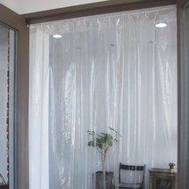 실크로드 초음파작업 0.15t 비말차단 비말방지 우레탄 방풍 방한 비닐커튼 S고리