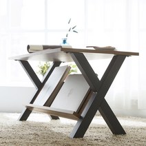 블루밍홈 브릴 디스플레이 거실테이블, 월넛