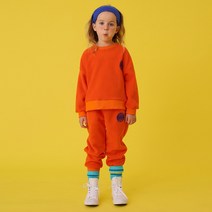 아베끄뚜아 아동용 웜스웻 상하 세트