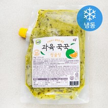 뉴뜨레 과육 꾹꾹 청귤청 (냉동), 1kg, 1개