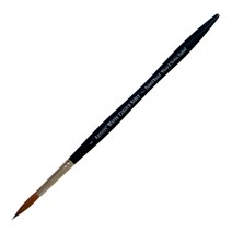 윈저앤뉴튼 콜린스키 세이블 수채붓 Pointed Round WI5068008, 8호, 1개