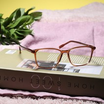 OU 블루라이트 차단 뿔테 투명 B06