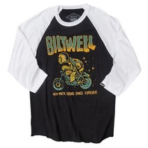빌트웰 남성용 GOONS RAGLAN 라그란 셔츠