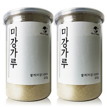 헬로우그린 미강가루, 210g, 2개