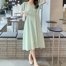 마켓A 달콤 레이스 임부 원피스