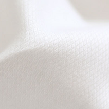 이지텍스 무지 땅콩기저귀 거즈 원단, 백아이보리