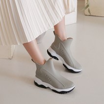 미스제인 랄라 레인부츠 4cm