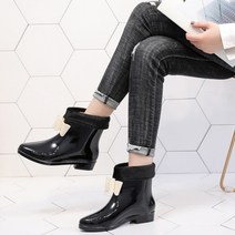 빈슈 여성용 러블리 레인 부츠