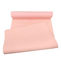 비핏 요가매트 TPE 10mm, 피치핑크
