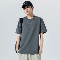 스타빈 남성용 무지컬러 반팔 티셔츠