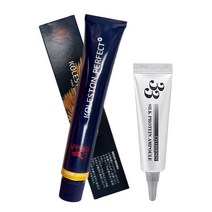 웰라 콜레스톤 퍼펙트 플러스 염모제 80g + 셀리본 33 실크 프로틴 앰플 12ml, 9/77, 1세트