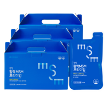 경방 활력 MSM 프리미엄 30p, 3개, 2250ml