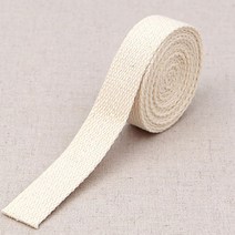 핸디스 소프트 가방끈 20mm x 900cm, 내추럴, 1개