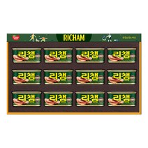 리챔 2호 햄 선물세트 + 부직포백, 2400g, 1세트