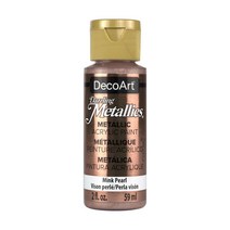 데코아트 아메리카나 대즐링 메탈릭 아크릴물감 16 Mink Pearl, 59ml, 1색