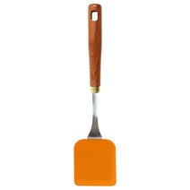 제니얼 프리미엄 바움 실리콘 사각뒤지개, 갈색, 1개