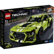 레고 테크닉 Ford Mustang Shelby GT500 42138, 혼합색상