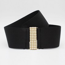 테드브라운 진주교차 스판 여자 벨트 60mm