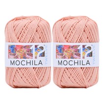 모칠라12 뜨개실 2p, 12 아프리콧