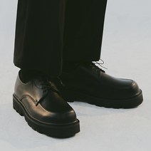 위더로드 남성용 아스터 스퀘어토 4홀 골프 더비슈즈 WTRD1204