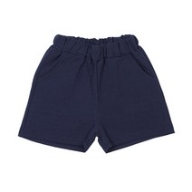 레인보우키즈 아동용 조이 코튼 4부 팬츠