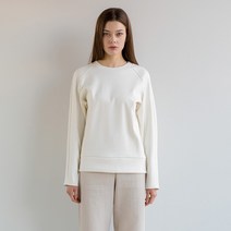 여성용 Raglan stitch sweat shirt
