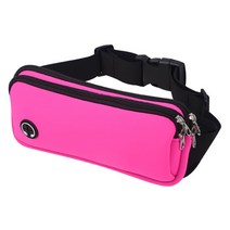 스타 워킹 미니멀 힙색, 07 핫 핑크