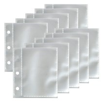 데코포켓 미니 3공 리필 파일 속지 15p, 10개