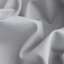코튼빌 프리미엄 20수 퓨어코튼 버블 원단 BB-096, 96 그레이