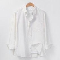 레이먼 남성용 차르르 스판 베이직 컬러 셔츠