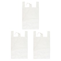 애니돌 손잡이 마트 비닐봉투 유백, 36L, 300개