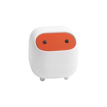 앤티스 아메노 미니 쓰레기통, 화이트, 1개