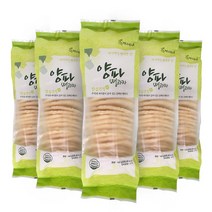마시뜨레 양파 스낵 뻥과자, 100g, 5개