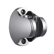 바이케이시 강력고정 샤워기 거치대, 1개, 실버