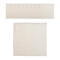 쉬라즈리빙 부드러운 모달 카페행주 베이지, 10개